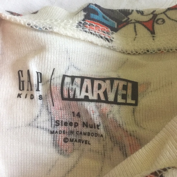 GAP Kids Spider-Man Sleep Set - Picture 3 of 4